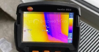 Тепловизионное обследование стен в Магадане от 6766 руб.