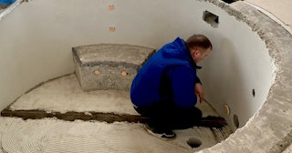 Утепление бассейна ППУ в Магадане | от 781 руб. за м²