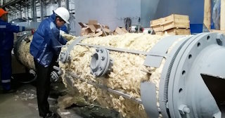 Утепление резервуаров ППУ в Магадане от 781 руб/м2